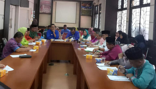 Rapat Verifikasi Data Lapangan Dalam Penilaian Kota Sehat