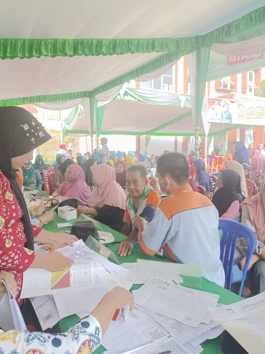 Gerakan Pemantauan Tumbuh Kembang Bayi Balita Secara Serentak Tingkat