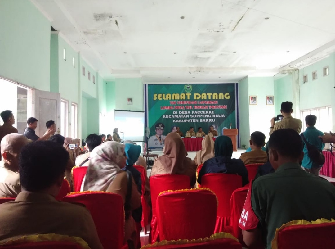 Penilaian Lomba Desa Tingkat Provinsi Sul Sel