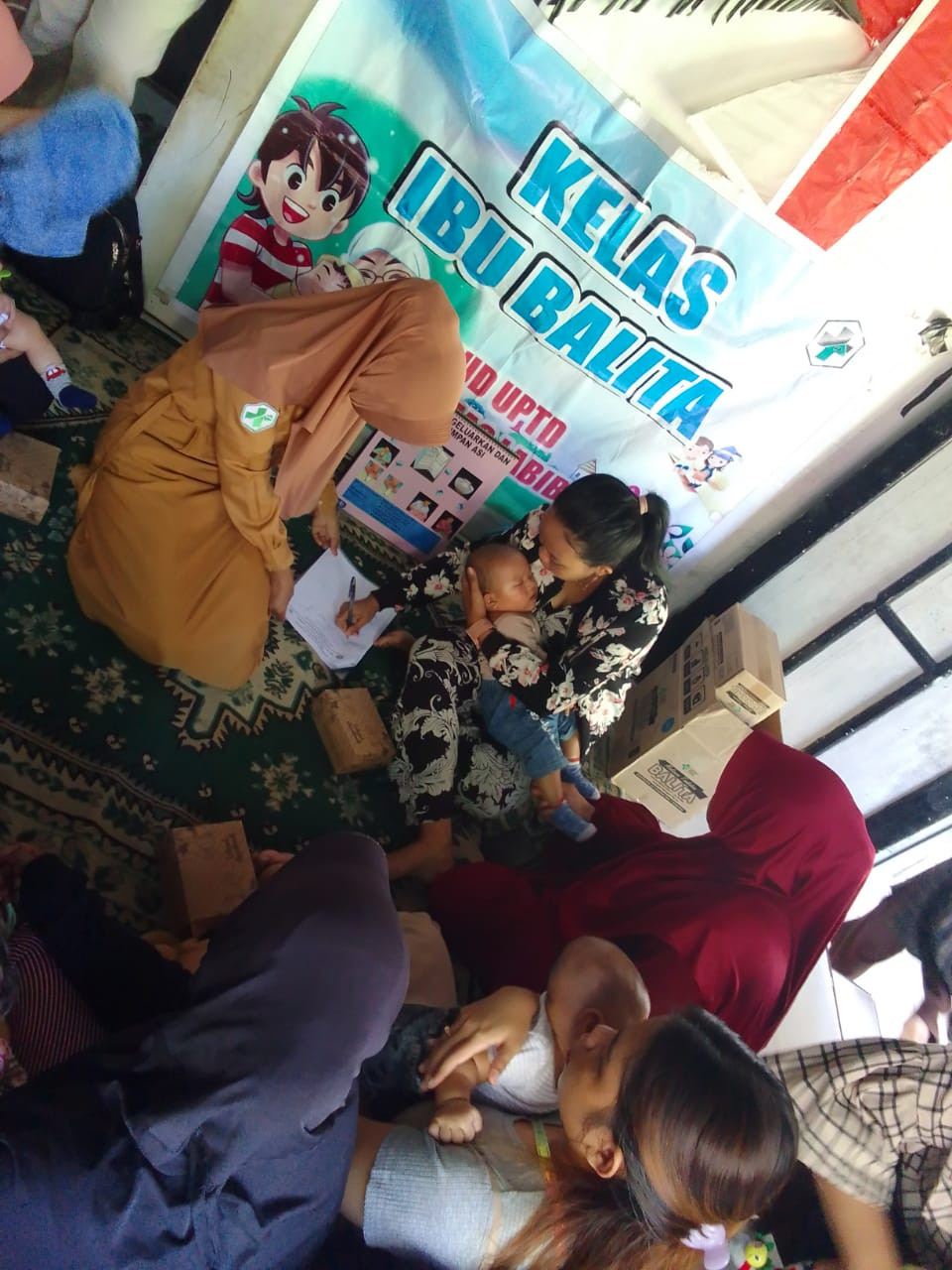 Pembinaan Bkb Dan Kelas Ibu Balita