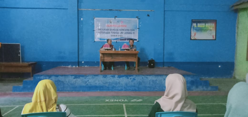 Penyuluhan Program Bangga Kencana Dan Pembinaan Lini Lapangan