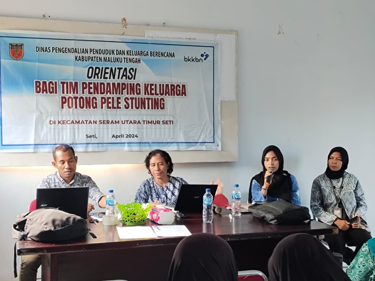 ORIENTASI BAGI TPK KECAMATAN SETI