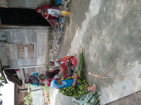 Pembinaan UPPKS  Mawar Merah Kampung KB Desa Pasi Merapat 