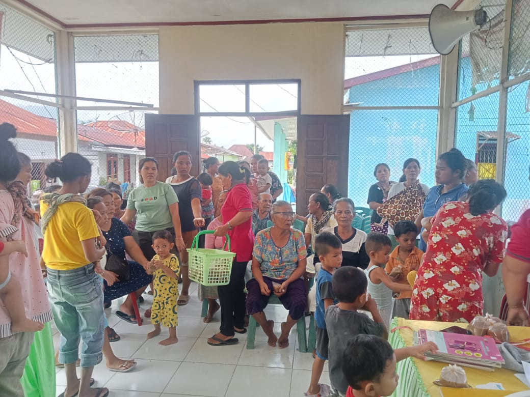 Kegiatan posyandu Dalam Pemantaun dan Intervensi Stunting