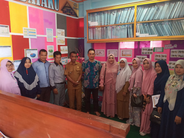 Study banding  OPD KB  Kab. Aceh Tenggara ke kampung KB Pasi pinang Kab. Aceh Barat