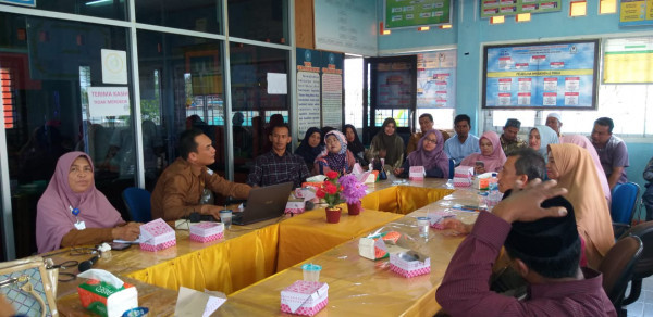 Study banding  kampung KB dan Rumah Dataku dari OPD Aceh jaya