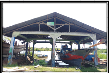 Kegiatan Rehab DOK Kapal Untuk UPPKS Desa Pasi Pinang