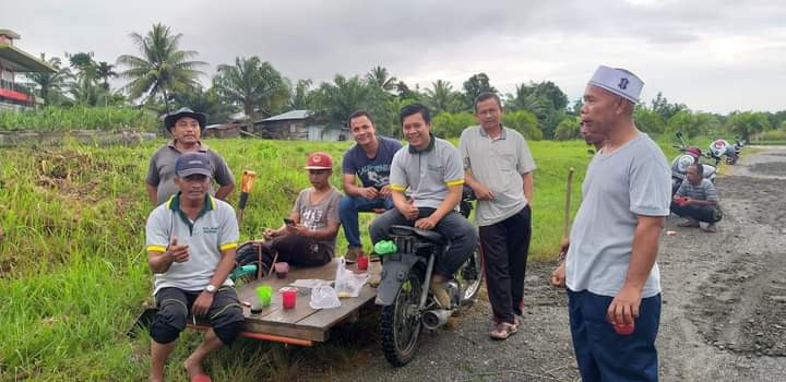 Gotorongan Di Dusun Keramat Kampung KB Cut Nyak Dhien