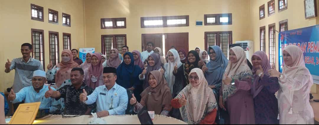 Fasilitasi dan Pembinaan Kampung KB Aceh Besar Bersama Drs. Sahidal Kastri, M.Pd kepala Perwakilan BKKBN Provinsi Aceh
