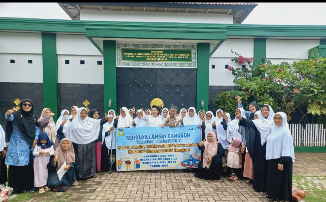 WISATA RELIGI SEKOLAH LANSIA