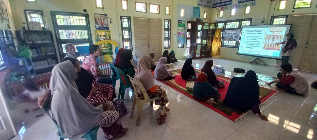 Pembinaan poktan BKL