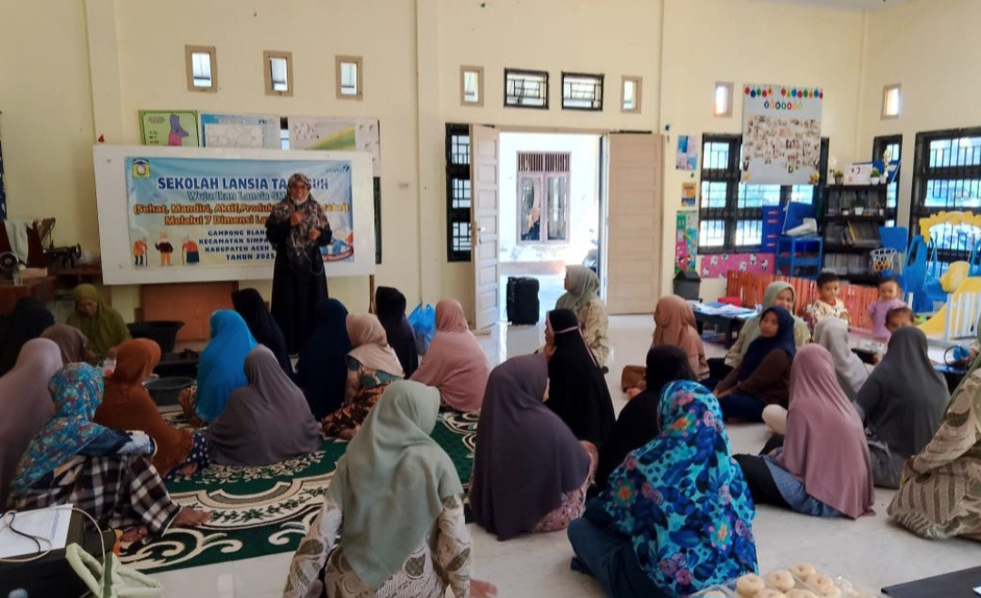 Pembinaan poktan BKL