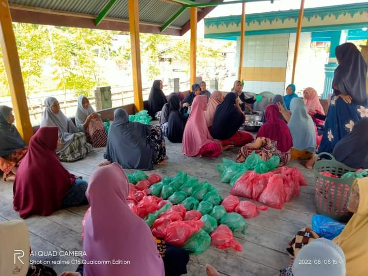 Bubur Asyura siap dibagikan kepada seluruh masyarakat