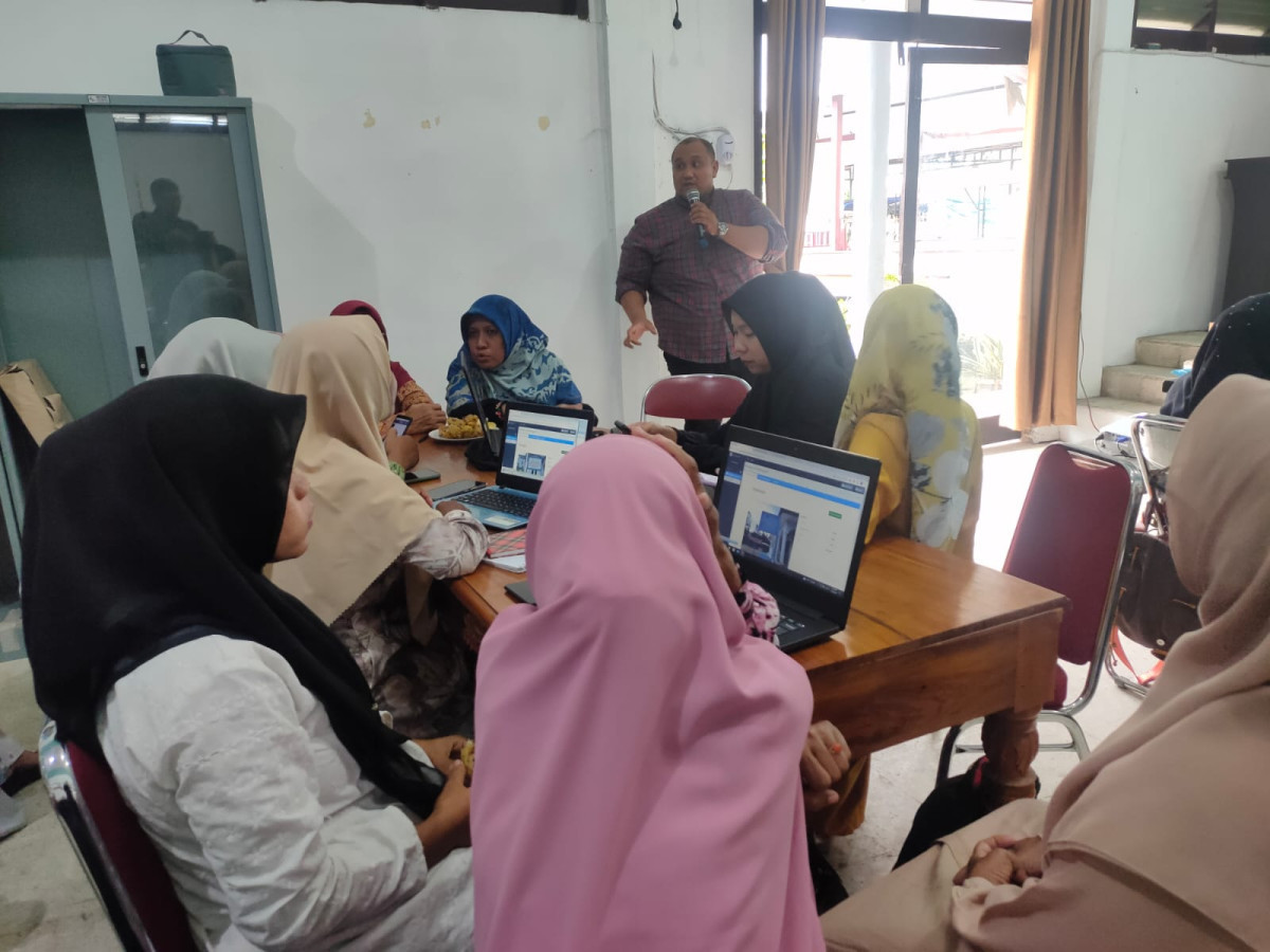 Sosialisasi Penggunaan Website Kampung KB