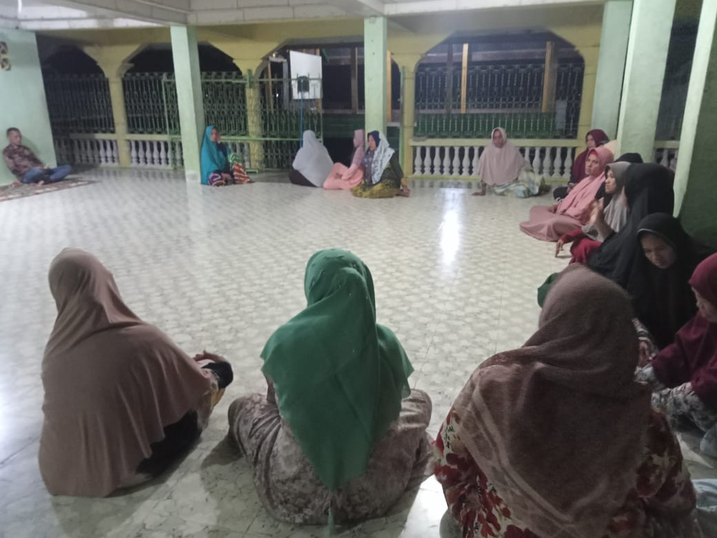 Rapat memperingati maulid Nabi Saw