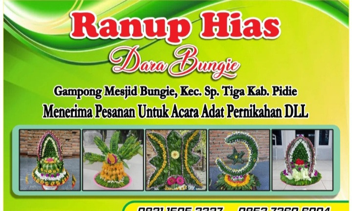 MERANGKAI SIRIH HIAS