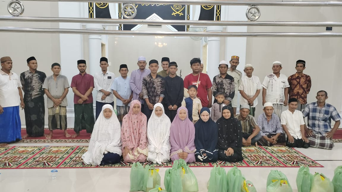 Santunan Anak Yatim di Malam 27 Ramadhan