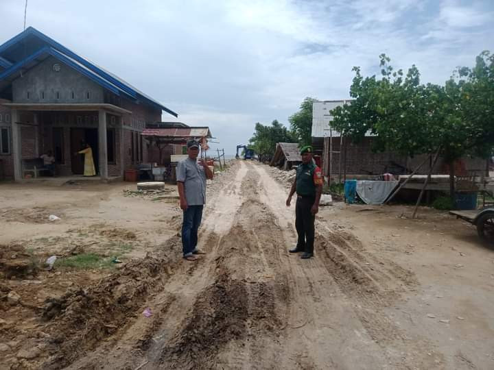 Pembuatan jalan baru