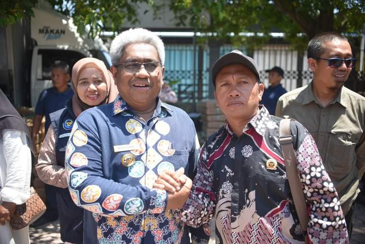 Bapak pj bupati dan bapak geusyik desa Bangka jaya