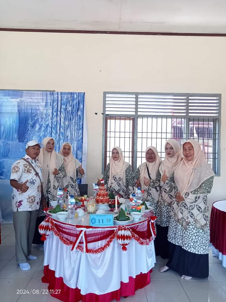 Lomba memasak ibu PKK Dewantara