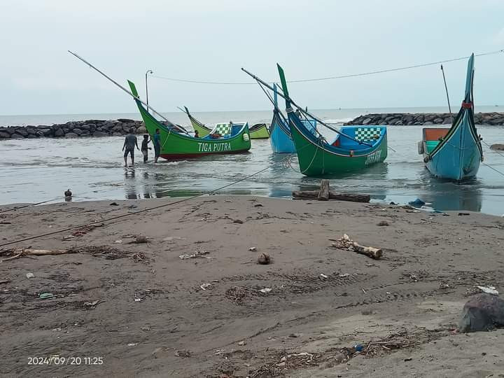 Kuala laut desa Bangka jaya