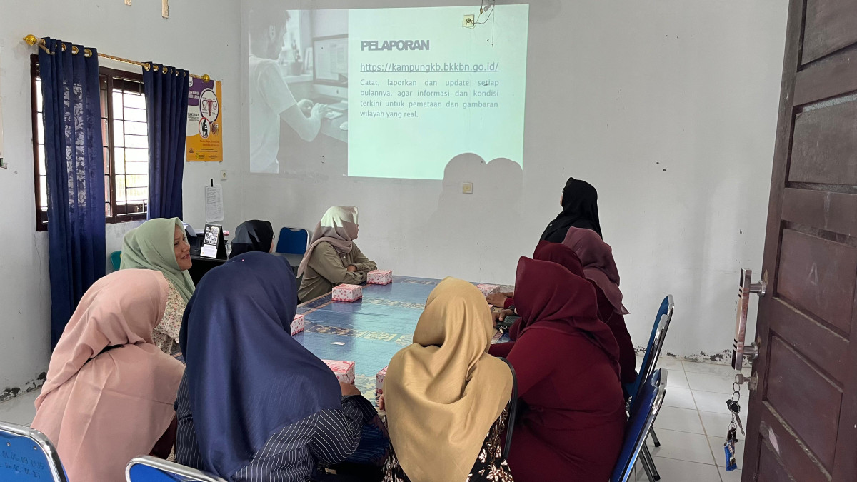 PEMBEKALAN POKJA KAMPUNG KELUARGA BERKUALITAS