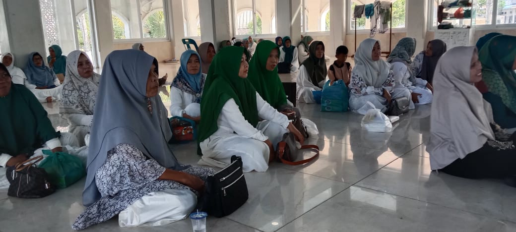 Memperingati maulid nabi