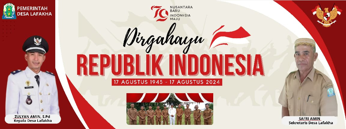 DIRGAHAYU REPUBLIK INDONESIA KE-79 TAHUN