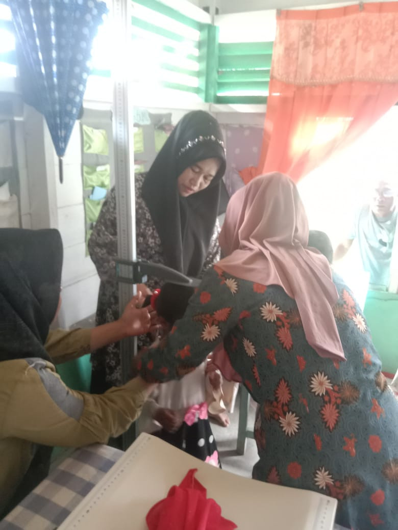 Mengukir tinggi badan anak balita