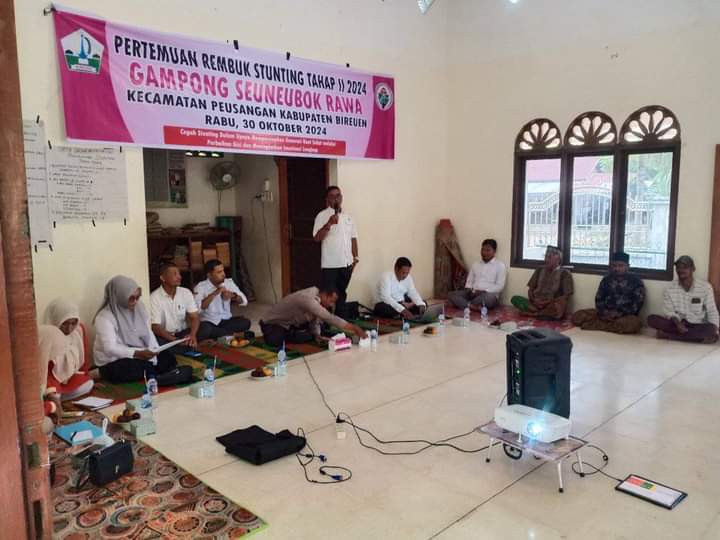pengarahan dari kecamatan