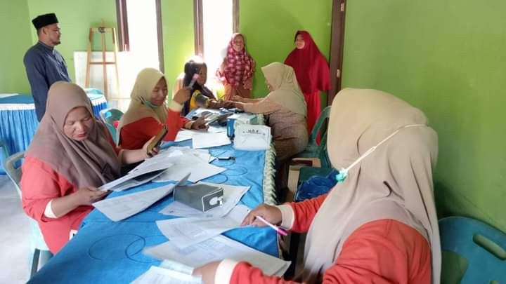 AKTIVITAS POSBINDU PMT DAN LANSIA RUTIN BULANAN