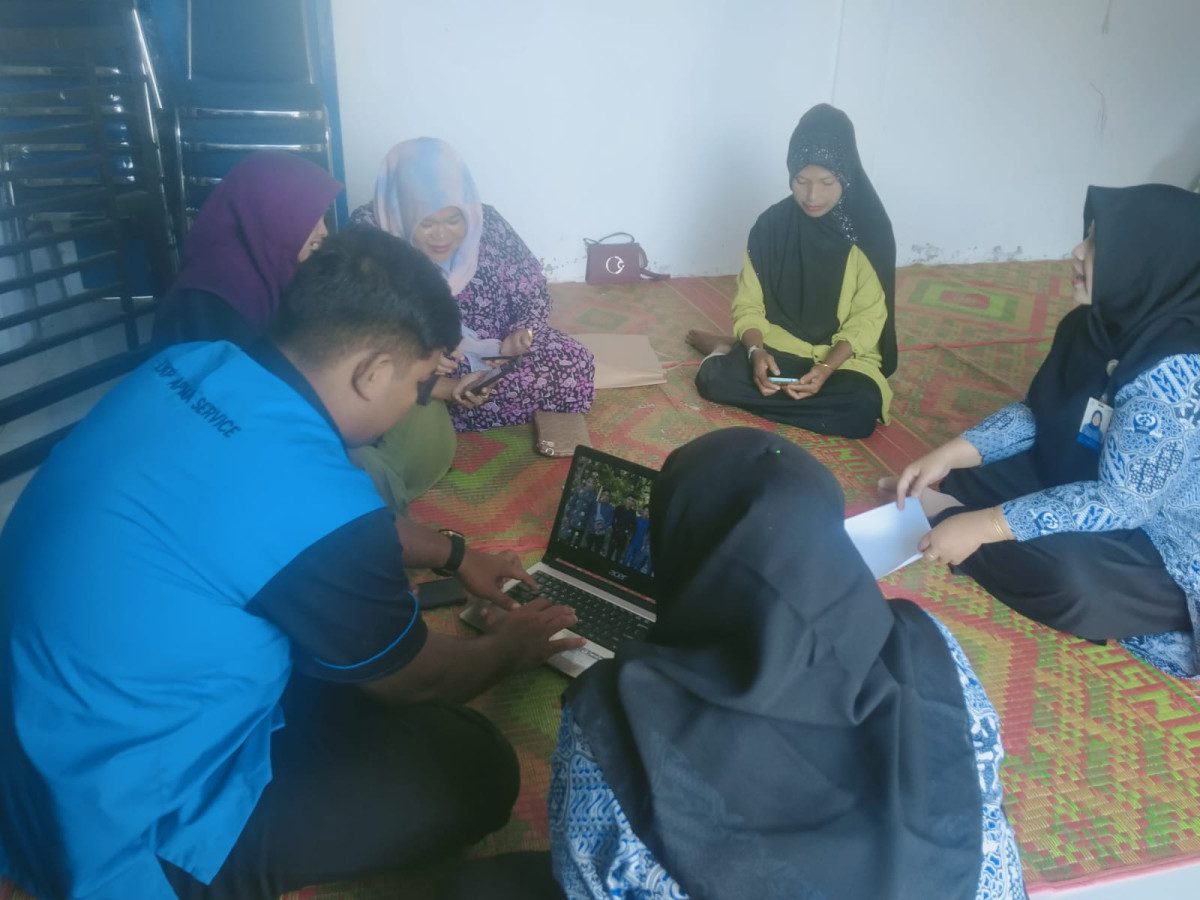 Rapat Pokja Kampung KB