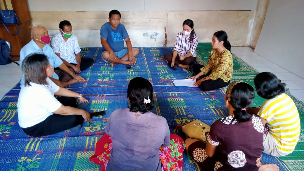 Pembinaan POKJA Kampung KB