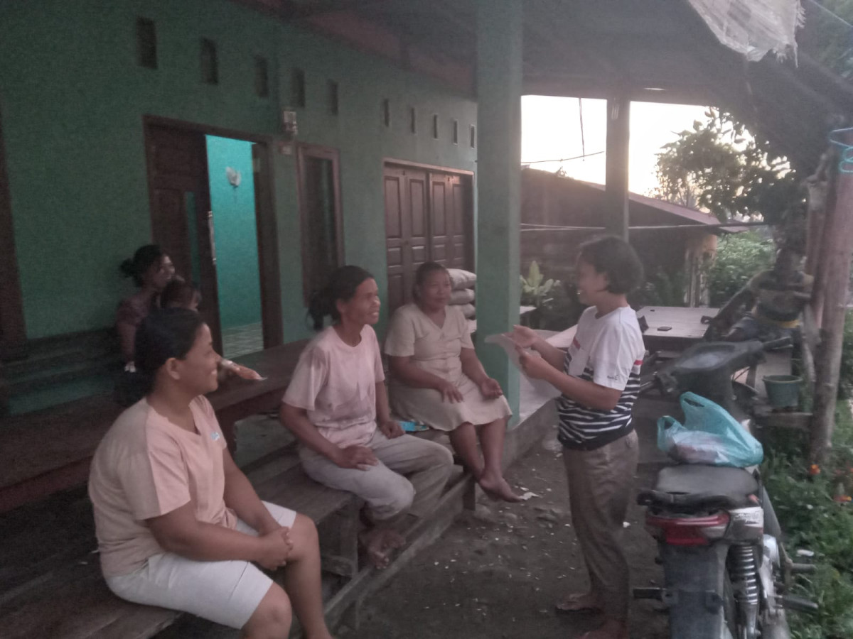 kegiatan poktan pemberian pmt