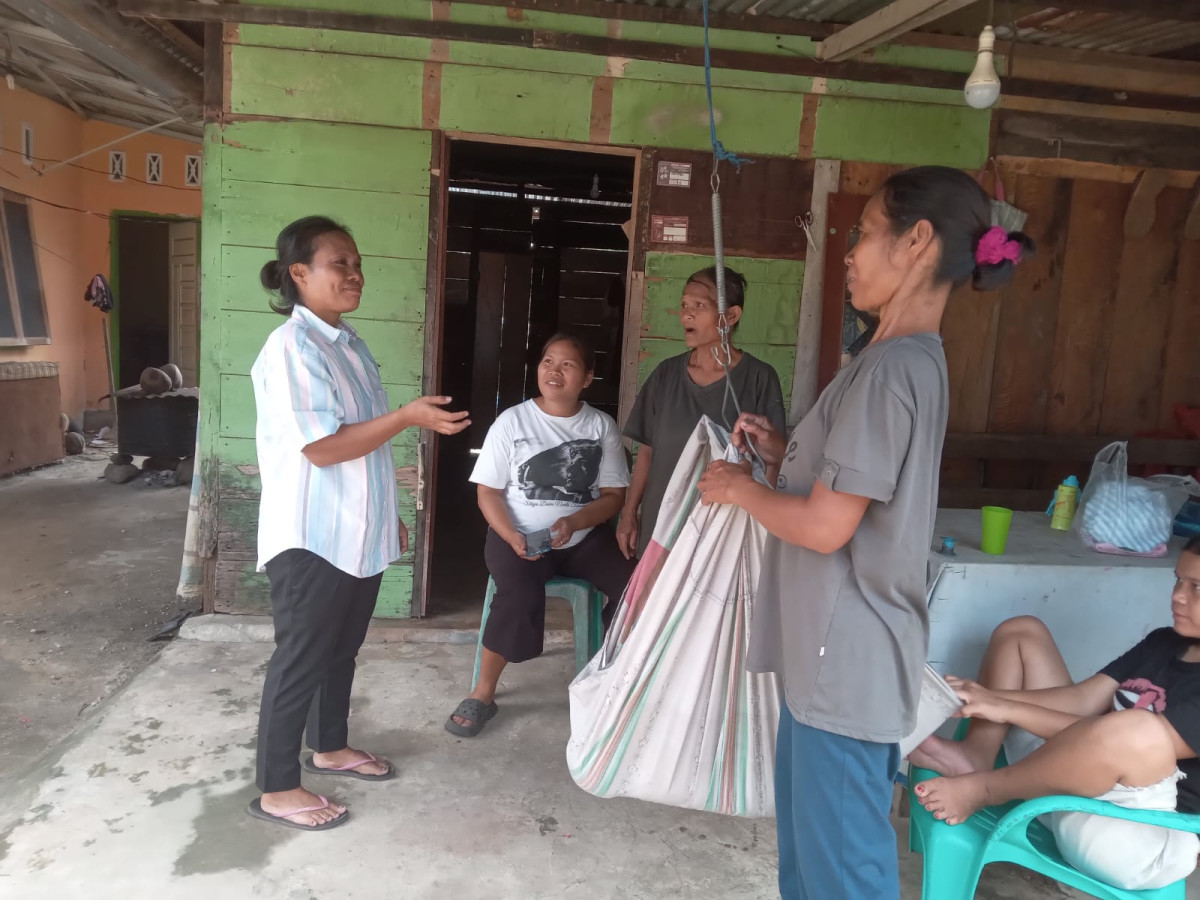 pertemuan kelompok BKB