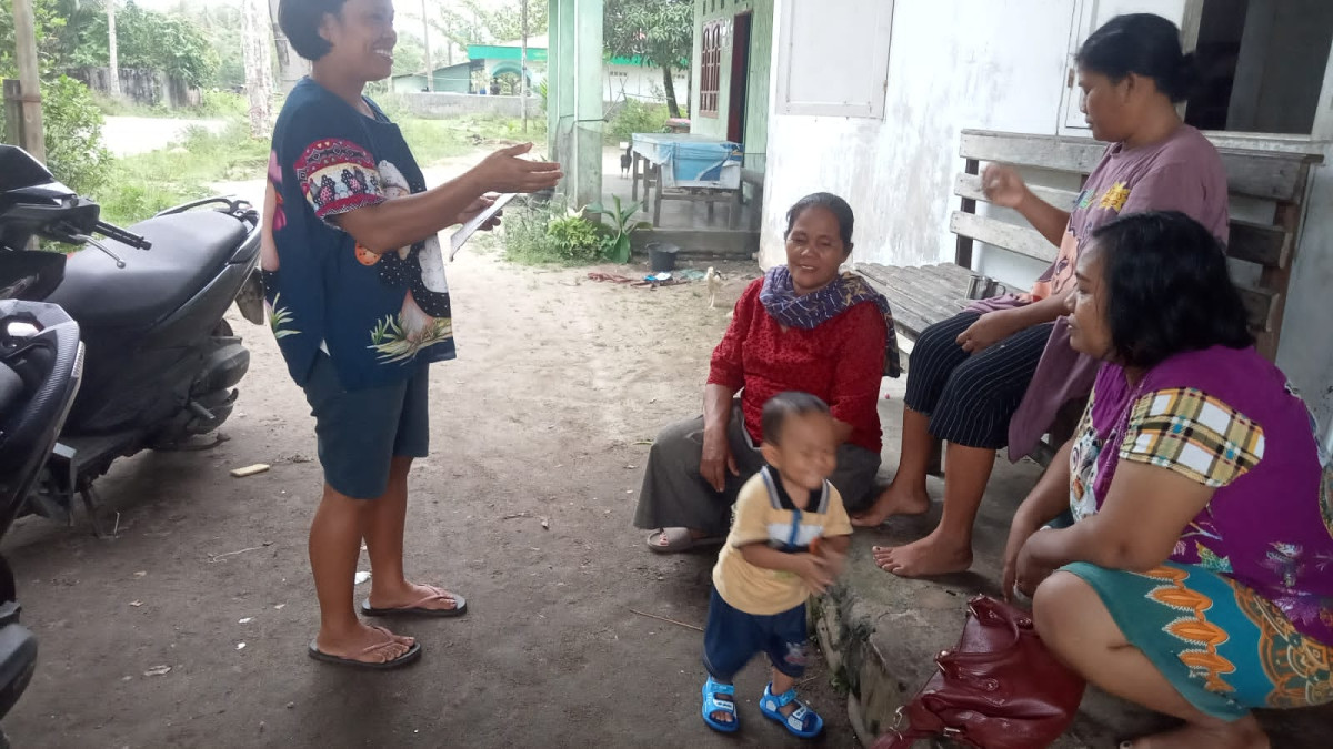 penyuluhan poktan lansia