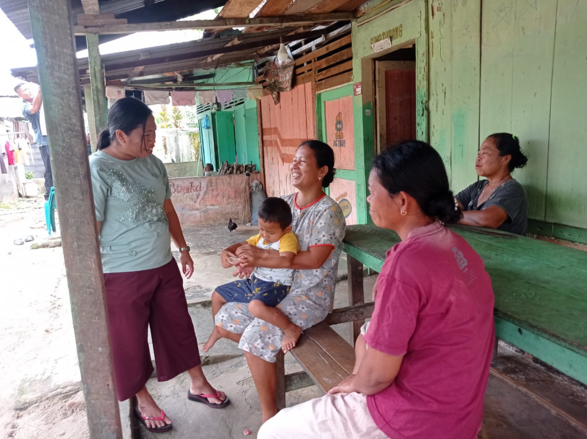 KIE pencegahan stunting