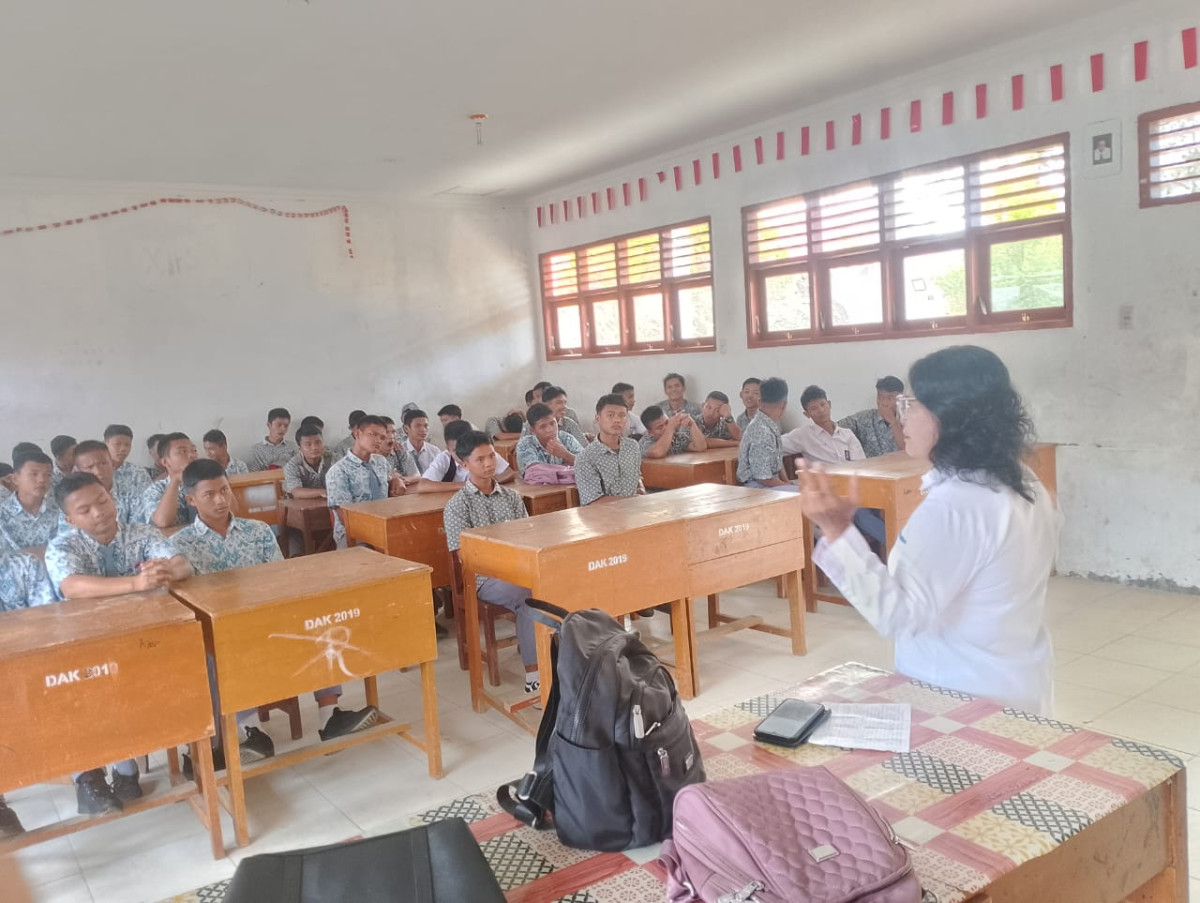 Kegiatan Pokja pada remaja