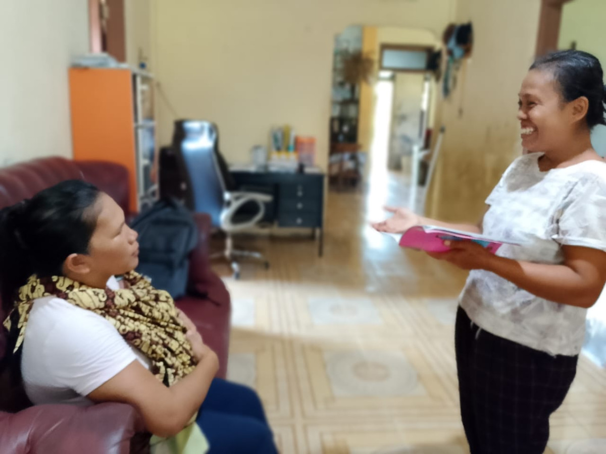 Penyuluhan kepada ibu nifas