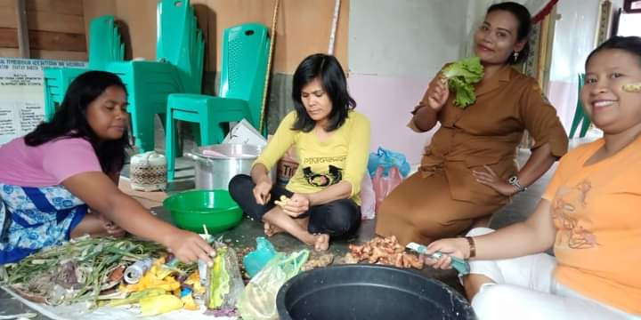 Kegiatan DASHAT di Kampung KB KASih Simorangkir Julu