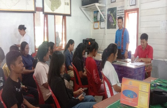 KEGIATAN POKTAN 1 ( PEMBINANAN DAN PENYULUHAN PIK-R )