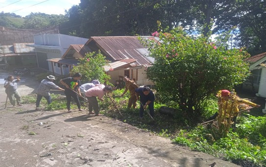 KEGIATAN POKJA 2 ( KEGIATAN GOTONGROYONG )