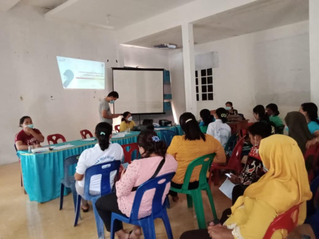 Penyuluhan Program Bangga Kencana