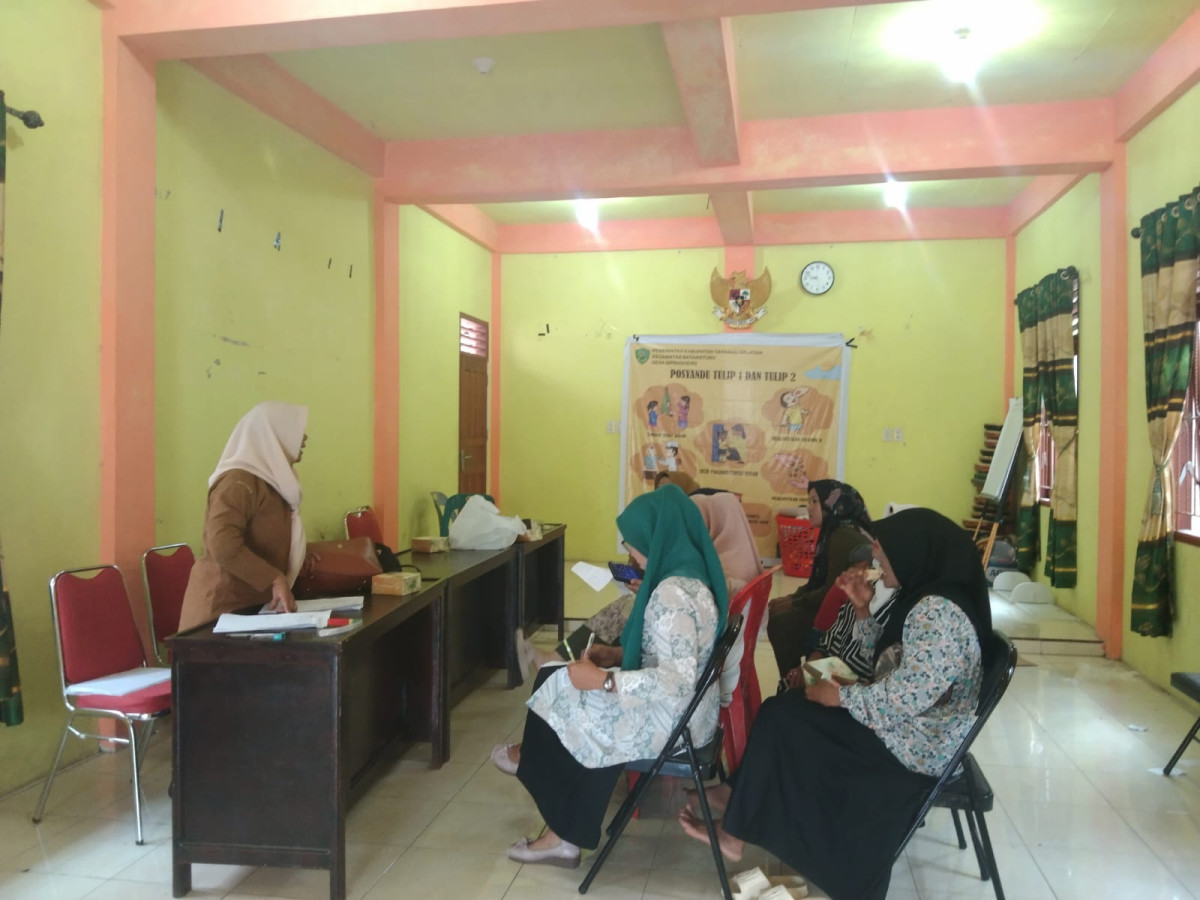 Pembinaan Pokja kampung Kb