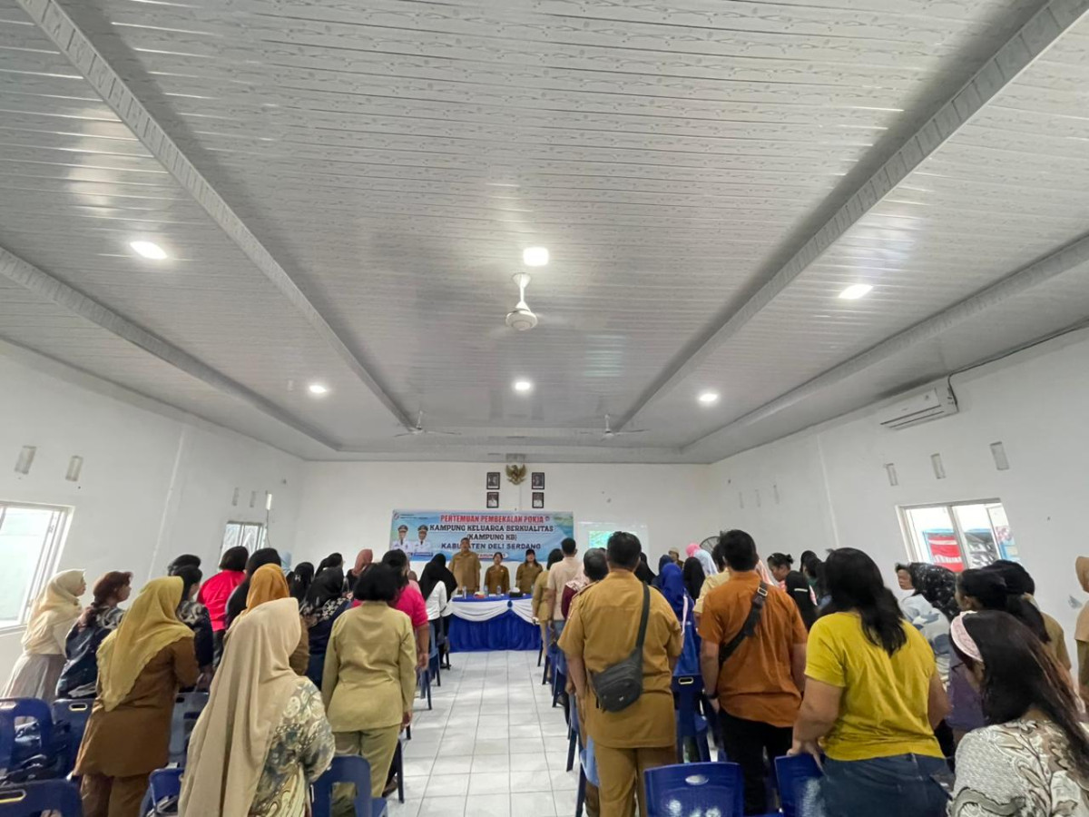 Pembekalan pokja kampung kb berkualitas (kampung kb)