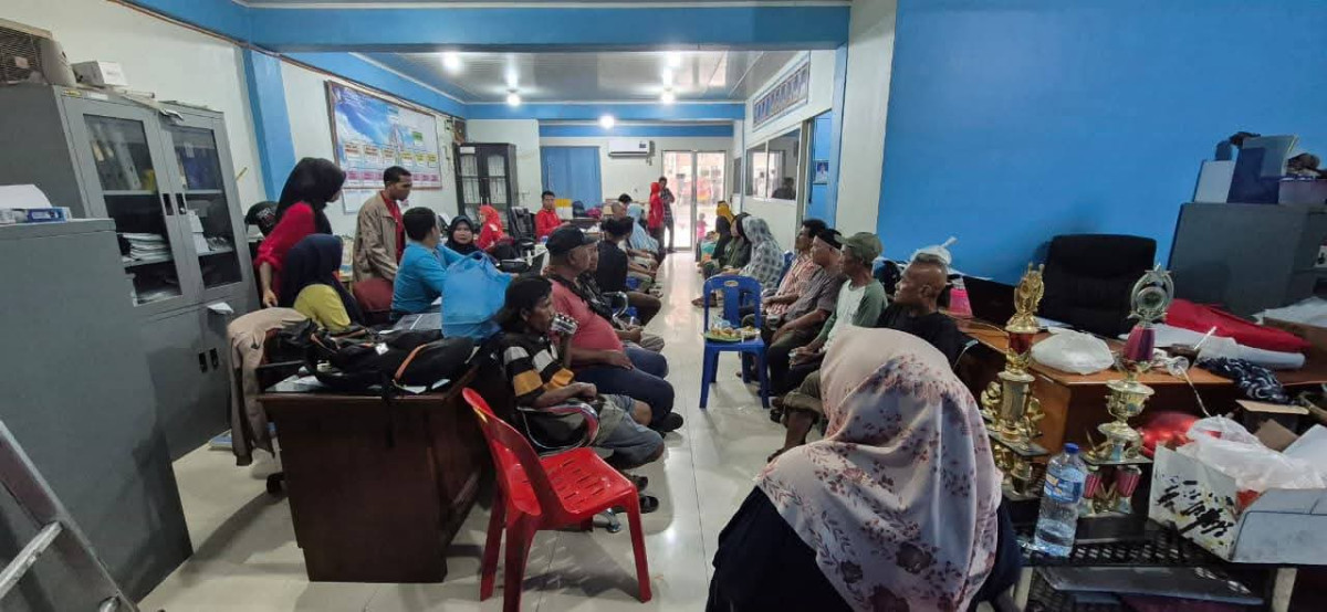 Pemberian Beras Setiap Jumat