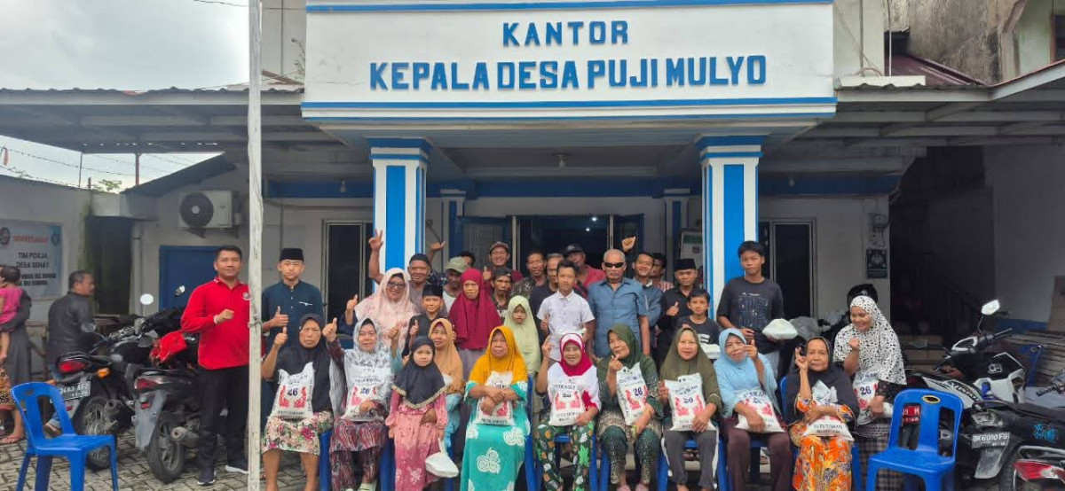 Pemberian Beras setiap Jumat