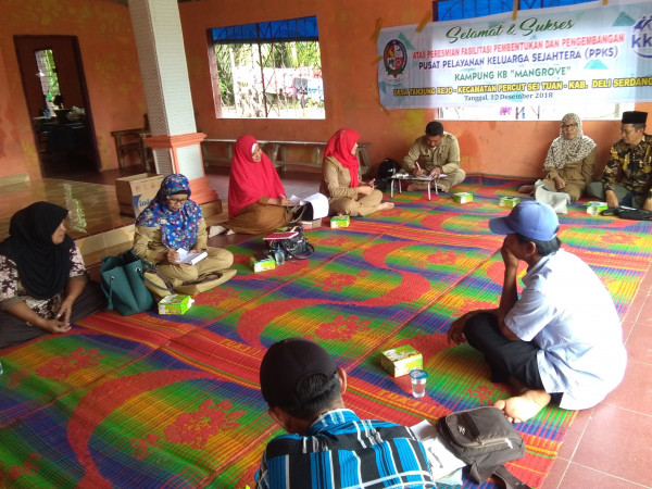 Pembentukan Pusat Pelayanan Keluarga Sejahtera