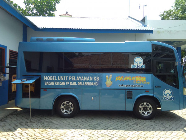 Mobil Tempat Pelayanan KB