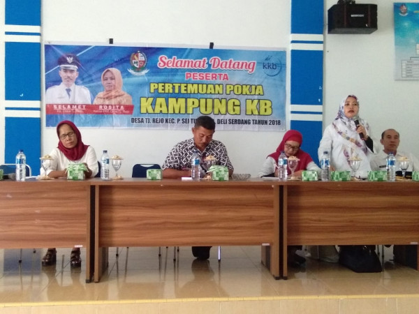 Arahan dari Kabid K3 Dinas P2KB dan P3A (Jusraini Tanjung)